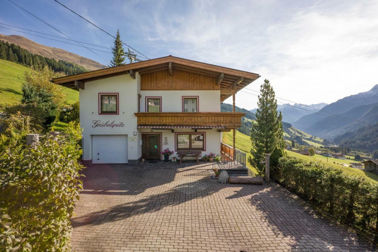 Gruebelspitz Daire Tux Dış mekan fotoğraf